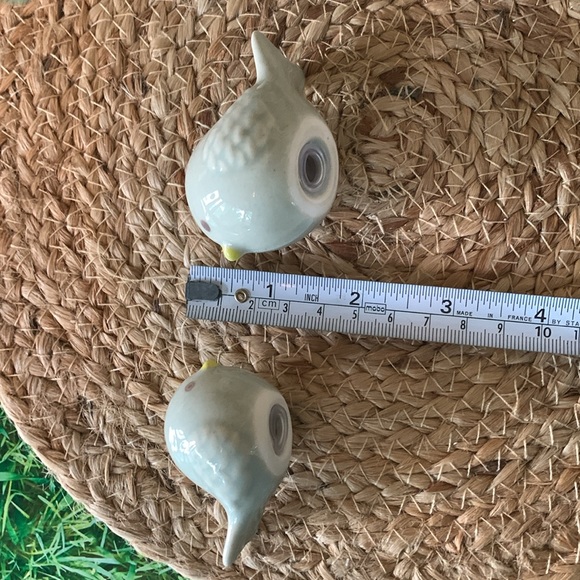 Kate Aspen, birds salt and pepper ceramic shaker set, NIB - Picture 10 of 10